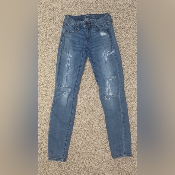 American Eagle Outfitters Denim - American Eagle stretch Jegging size 0 length regular